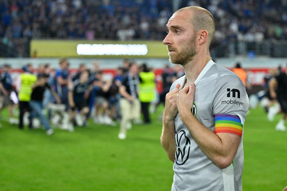 Christian Eriksen s-a despărţit de Wolfsburg, din cauza problemelor la inimă