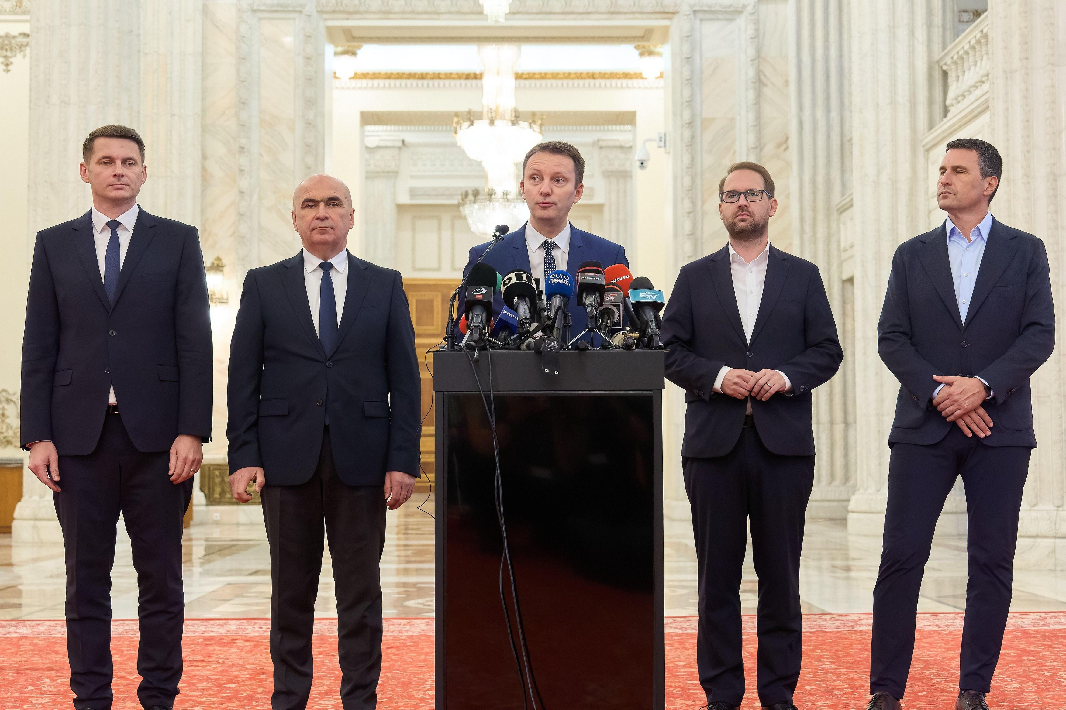 Întâlnire Nicușor Dan - Siegfried Mureșan. Lista miniștrilor din cabinet: La Justiție, Andreea Chiș