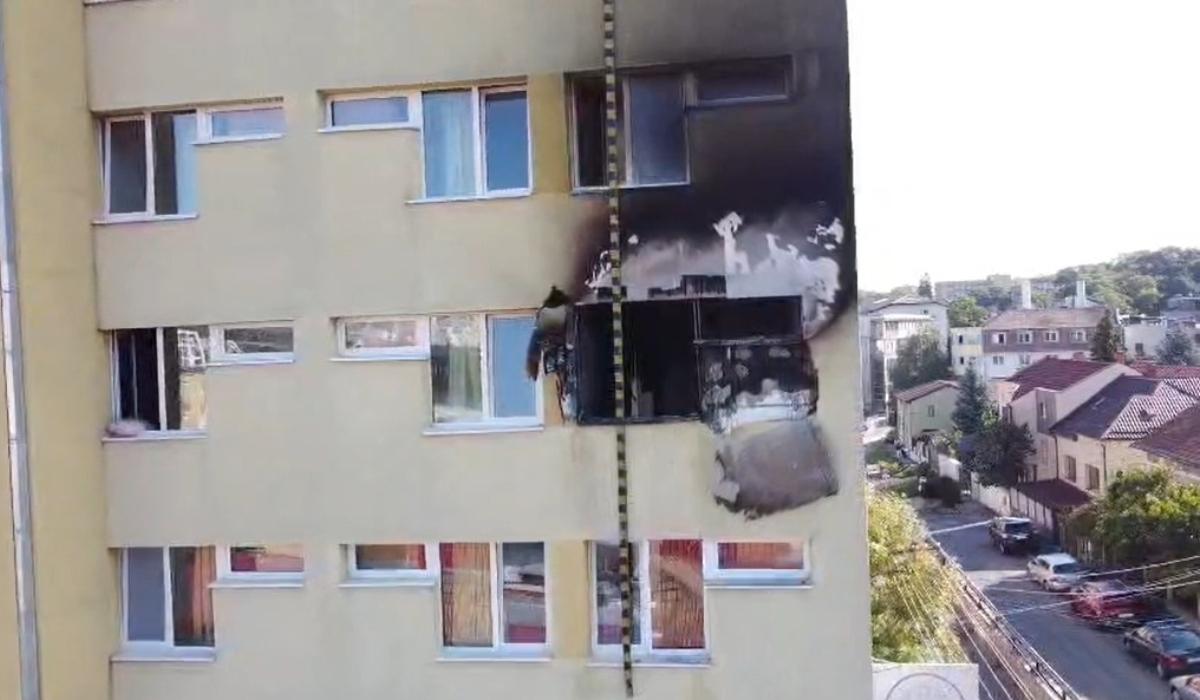 Ce ar fi provocat incendiul de la căminul studențesc din Cluj-Napoca. Prima concluzie a autorităților