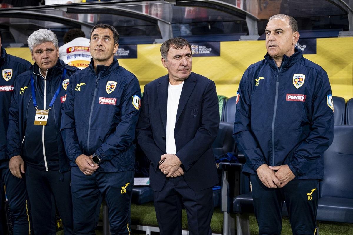 Gheorghe Hagi, după o nouă înfrângere în UEFA Nations League: "Primul vinovat sunt eu"