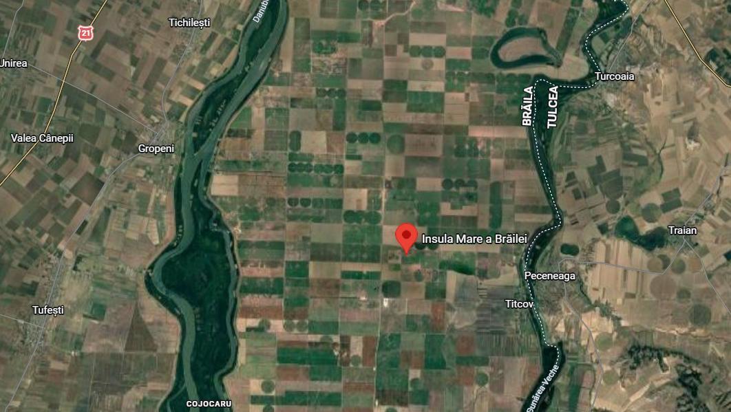 Fragmente de dronă căzute pe Insula Mare a Brăilei. Radarele nu au detectat nicio pătrundere în spațiul aerian