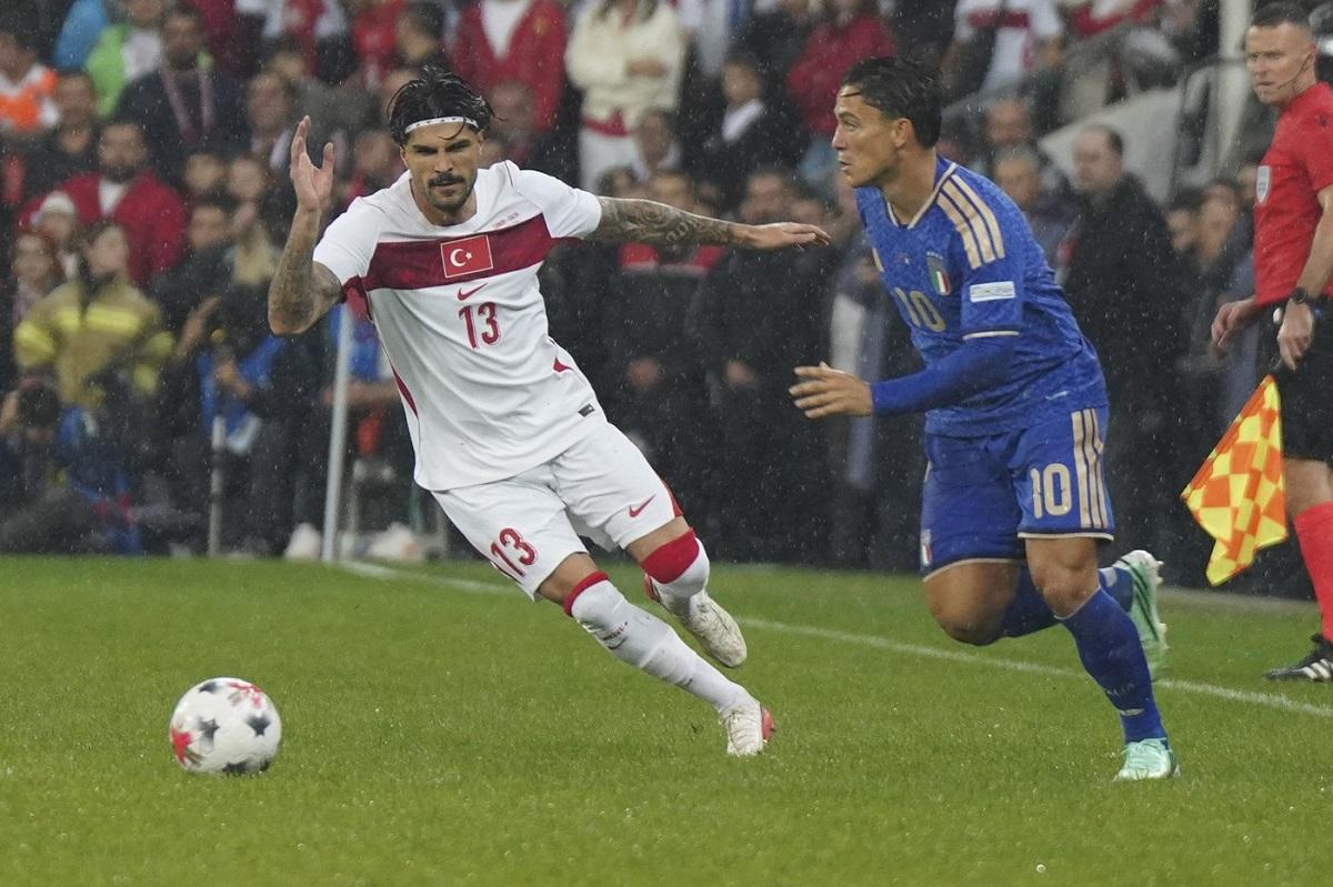 Rezultate UEFA Nations League: Squadra Azzura, lecţie de fotbal în Turcia