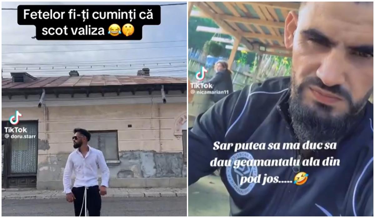 "Fetelor, fiți cuminți, că scot valiza". Un trend periculos se conturează pe TikTok după moartea Valentinei