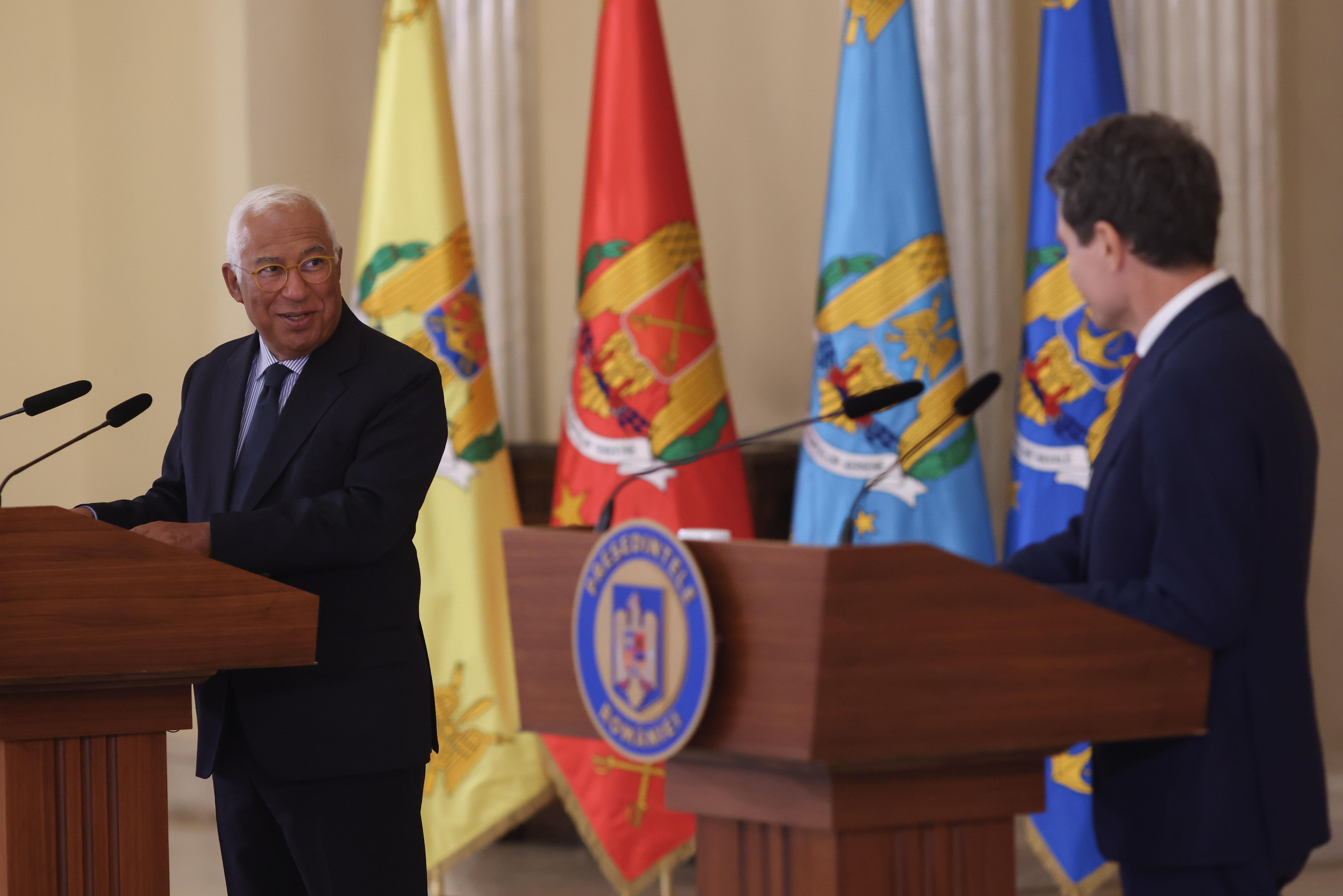 Nicușor Dan, după discuția cu președintele Consiliului European: "România își dorește un buget UE ambițios"