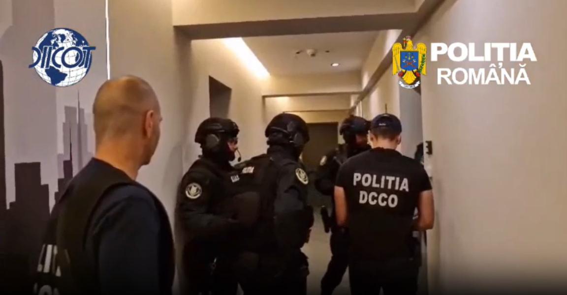 Suedez căutat internațional, prins în România. Bărbatul ar avea legături cu gruparea criminală Foxtrot