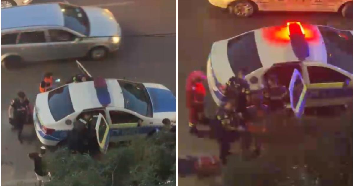 Poza pentru articolul Un bărbat a intrat într-o mașină aflată în mers pe Şoseaua Colentina din București. Ar fi cuprins de teamă