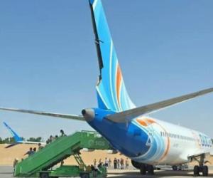 Incident grav la bordul unui avion FlyDubai: pilot, atacat în cockpit, aeronava a coborât brusc 5000 m