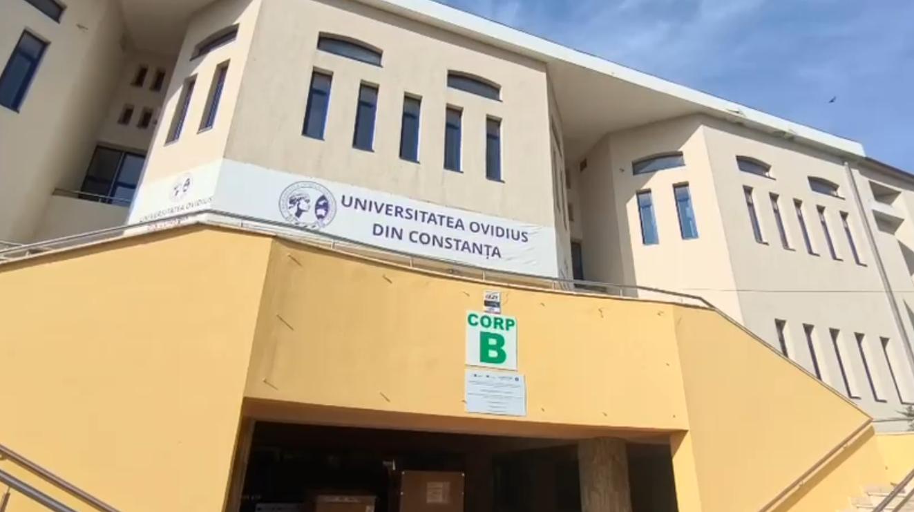Percheziții DNA la Facultatea de Medicină a Universității Ovidius. Suspiciuni de dare și luare de mită