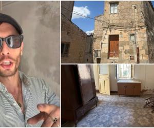 A cumpărat trei case cu 1 euro în Italia. După ce a devenit proprietar, viața i s-a schimbat complet