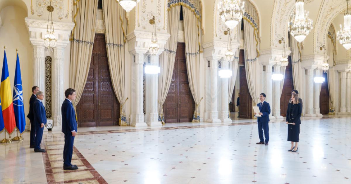Poza pentru articolul Nicuşor Dan a primit la Cotroceni 17 ambasadori străini. Ce subiecte au ajuns pe masa președintelui