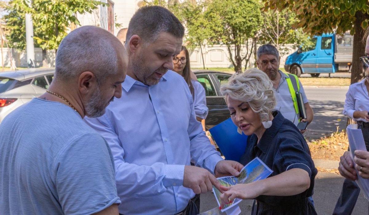 Zona din Bucureşti unde Primăria vrea să construiască un "coridor verde" de 4 km. Au început şi lucrările