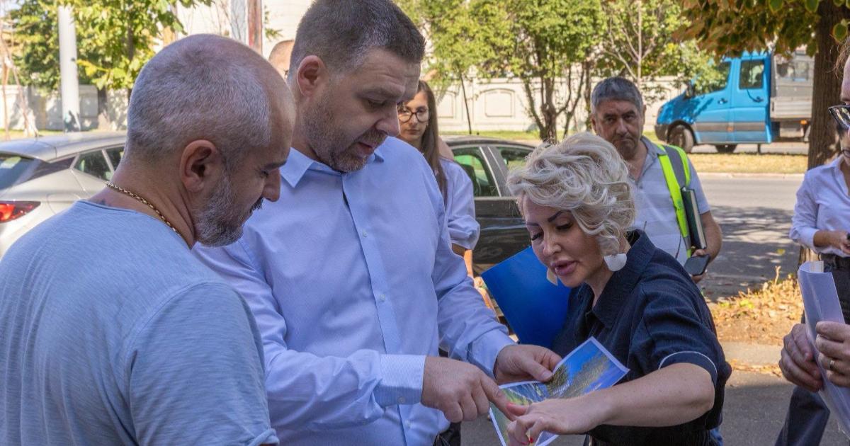 Zona din Bucureşti unde Primăria vrea să construiască un "coridor verde" de 4 km. Au început şi lucrările