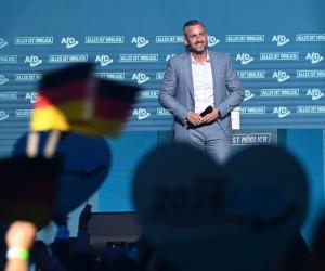 Cine este Ulrich Siegmnud, candidatul AfD supranumit de presă "cel mai periculos om din Germania"