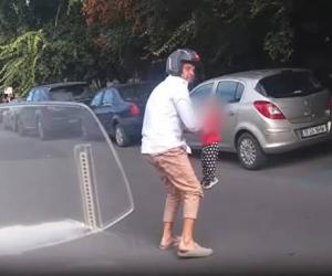 Mama care şi-a pierdut copilul de un an pe bulevard s-a ales cu dosar penal. Ce le-a declarat poliţiştilor