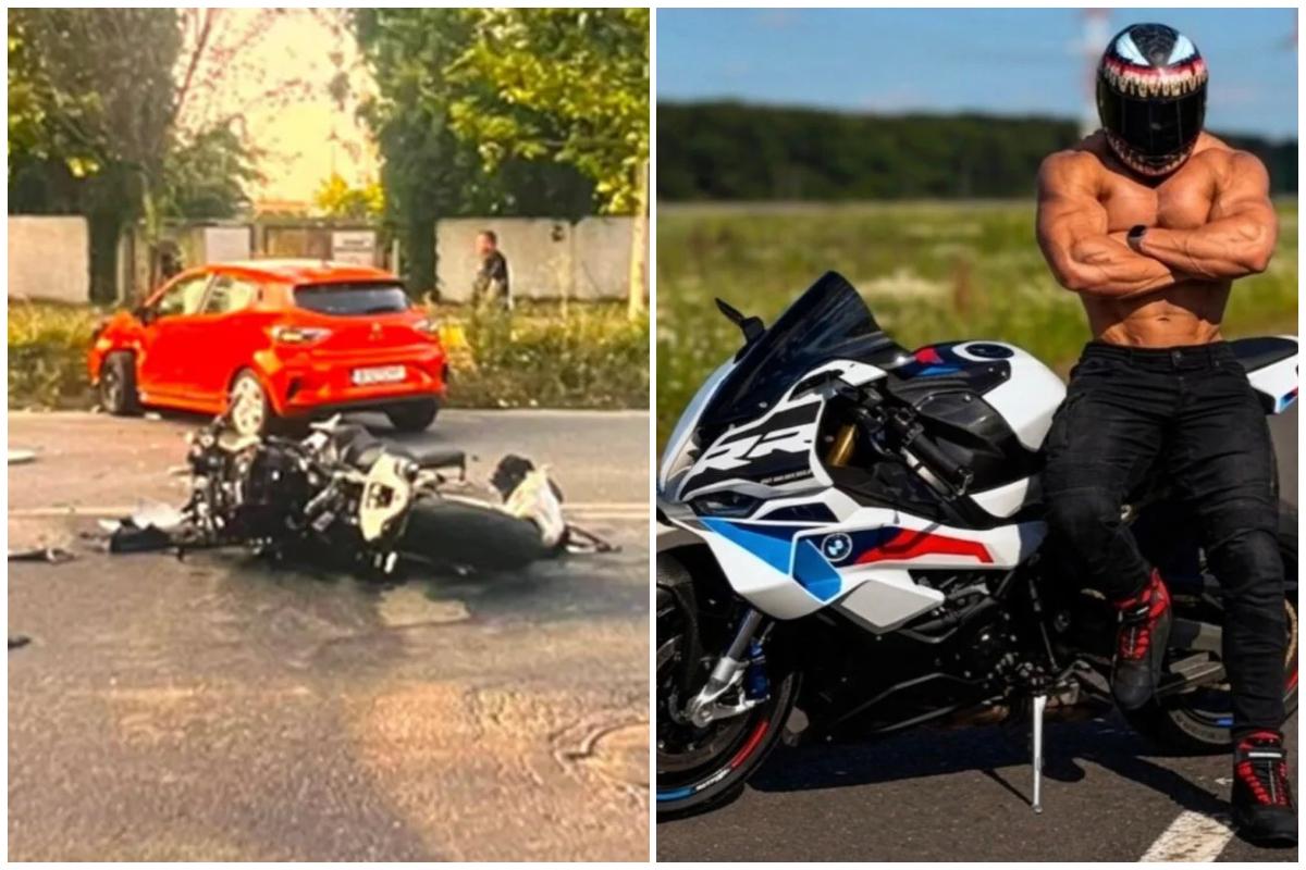 Primul mesaj al influencerului Andrei Bordeianu după accidentul cumplit de motocicletă din București