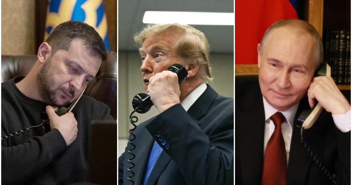 Poza pentru articolul Noi discuții Trump-Putin-Zelenski. Când ar putea președintele SUA să vorbească cu cei doi lideri despre pace