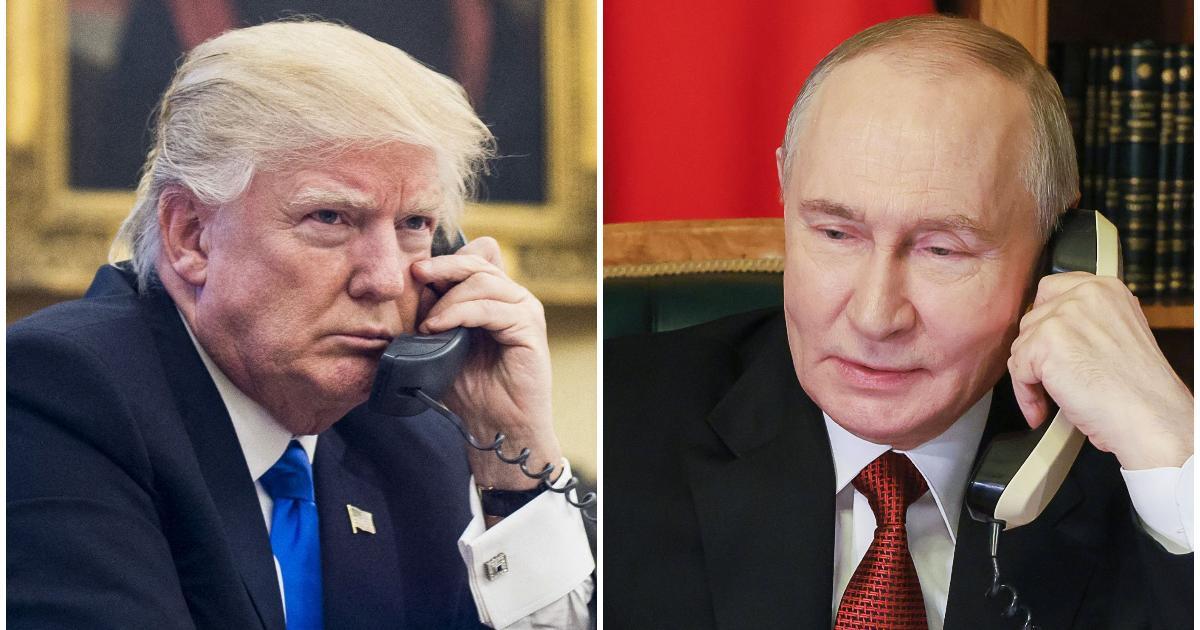 Putin și Trump au vorbit la telefon după vizita emisarilor SUA la Moscova și Kiev: O discuție "foarte sinceră"