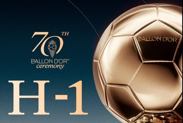 Balonul de Aur 2026: cei 30 de nominalizați, cu 9 jucători de la PSG și revenirea lui Messi și Rodri