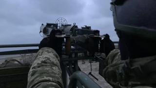 Ucrainenii trag cu tot ce au: Soldații Kievului folosesc o mitralieră din Primul Război Mondial (Foto & Video)
