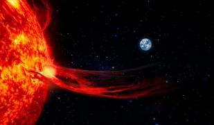 A apărut o „gaură” imensă pe Soare. Ce efecte incredibile poate avea pe Pământ