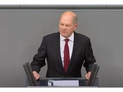 Olaf Scholz: „Referendumurile nu vor schimba poziția Germaniei privind regiunile ucrainene ocupate de Rusia”