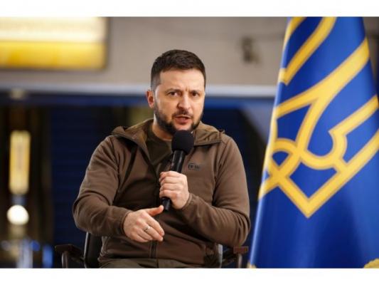 Zelenski: „Ucraina trebuie să înfrunte realitatea de a supravieţui și să discute cu Putin”