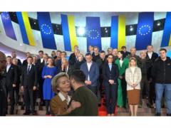 Summitul UE-Ucraina, început cu noi atacuri rusești și amenințări din partea lui Putin