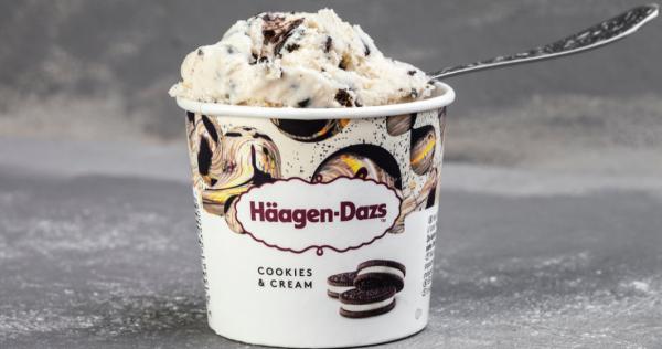 Mai multe supermarketuri din țară retrag sortimentele de înghețată Haagen-Dazs