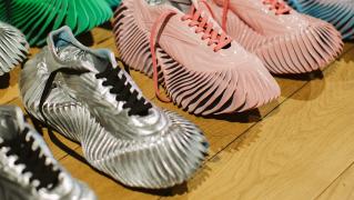 [FOTO] Săptămâna Modei de la Paris: Cum arată pantofii sport Reebok imprimați 3D