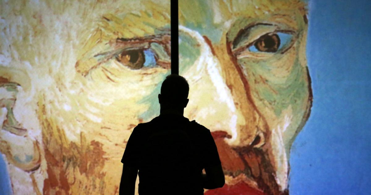 Raxele Descoperire neaşteptată în spatele unui tablou al lui Van Gogh. Razele ...