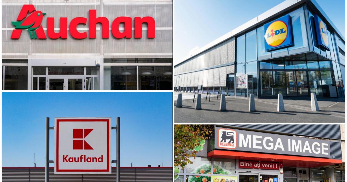 Programul magazinelor de Anul Nou 2024: Lidl, Kaufland, Auchan ...