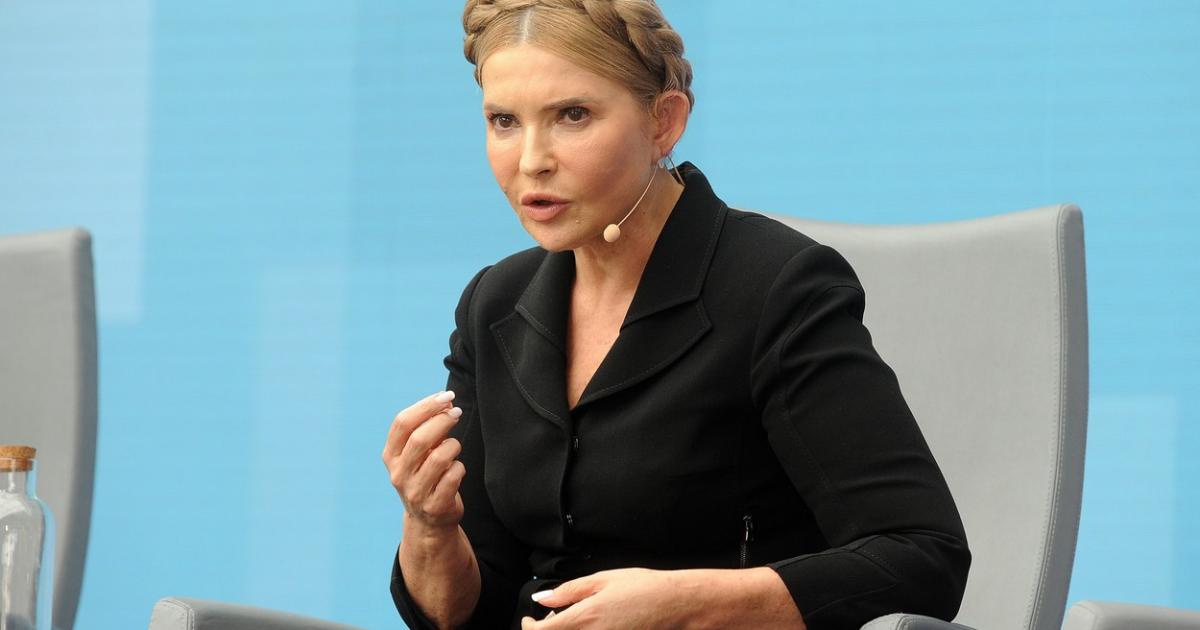 Timoşenko Fostul premier ucrainean Iulia Timoşenko face un apel către români: