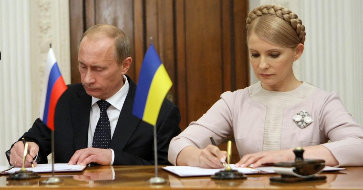 Timoşenko Iulia Timoşenko, despre Putin: