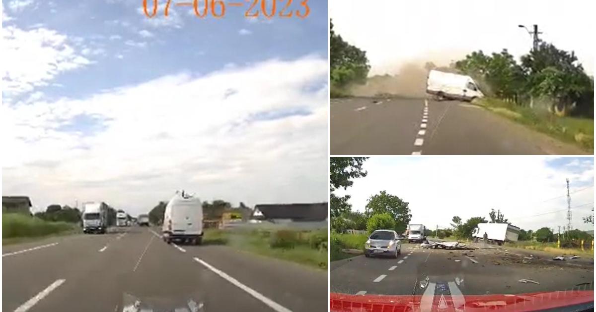 Module Vrancea Tragedia din Vrancea a fost filmată cu o cameră de bord. Imagini de ...
