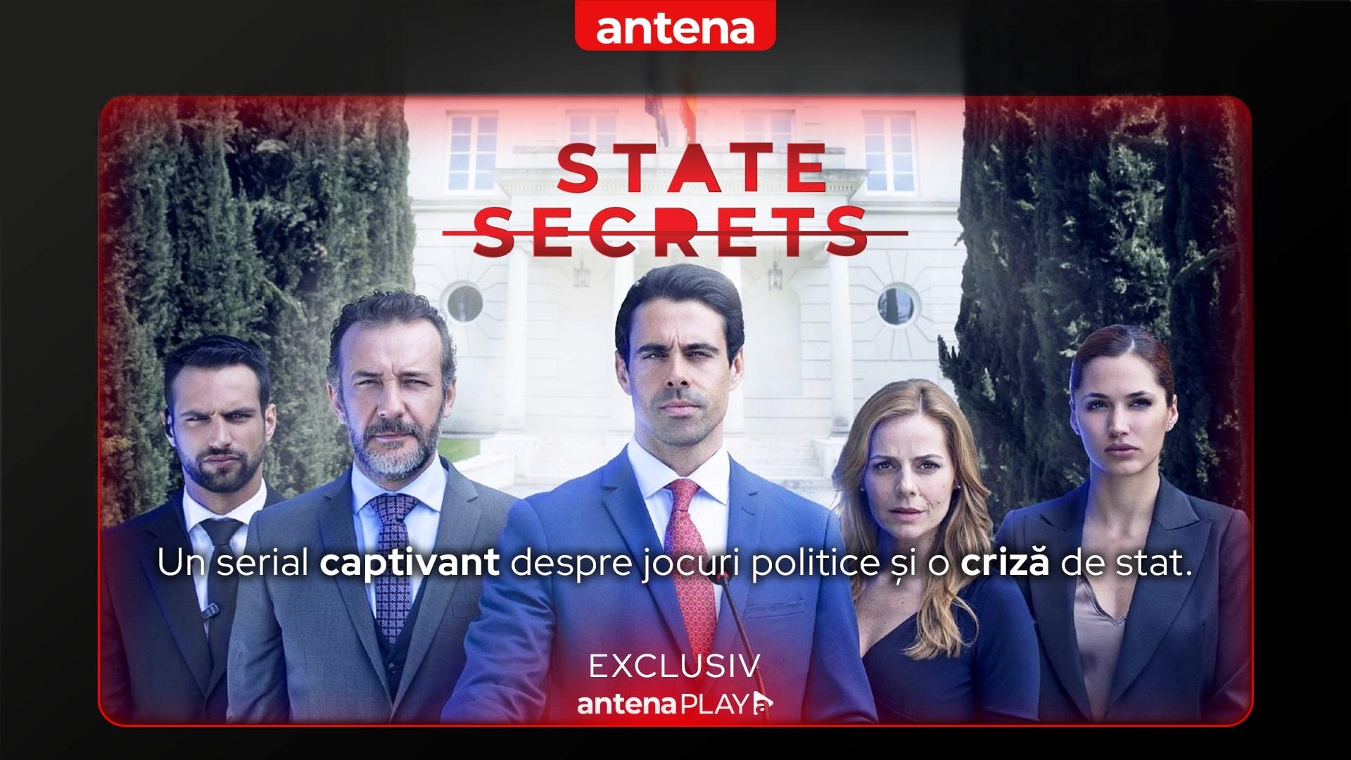 State Secrets Serialul State Secrets este disponibil exclusiv în AntenaPLAY ...