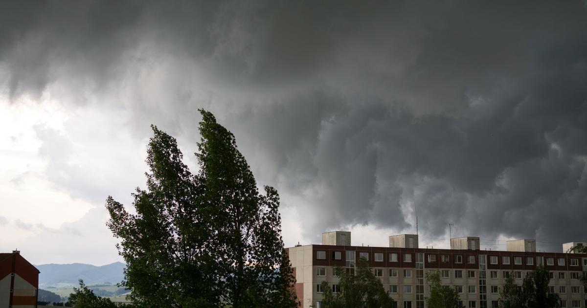 Module Vrancea Bărbat din Vrancea, rănit grav de un solar pus la pământ de vântul ...