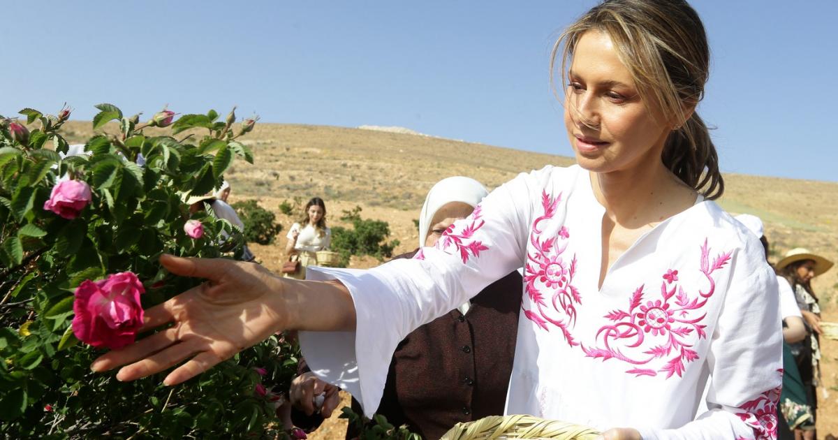 Asofida Rasam Asma al-Assad, soţia preşedintelui Siriei, suferă de leucemie după ce a ...