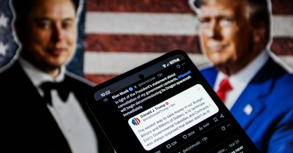 Se împacă Trump cu Musk? Reacția liderului SUA după ce șeful Tesla și-a ...