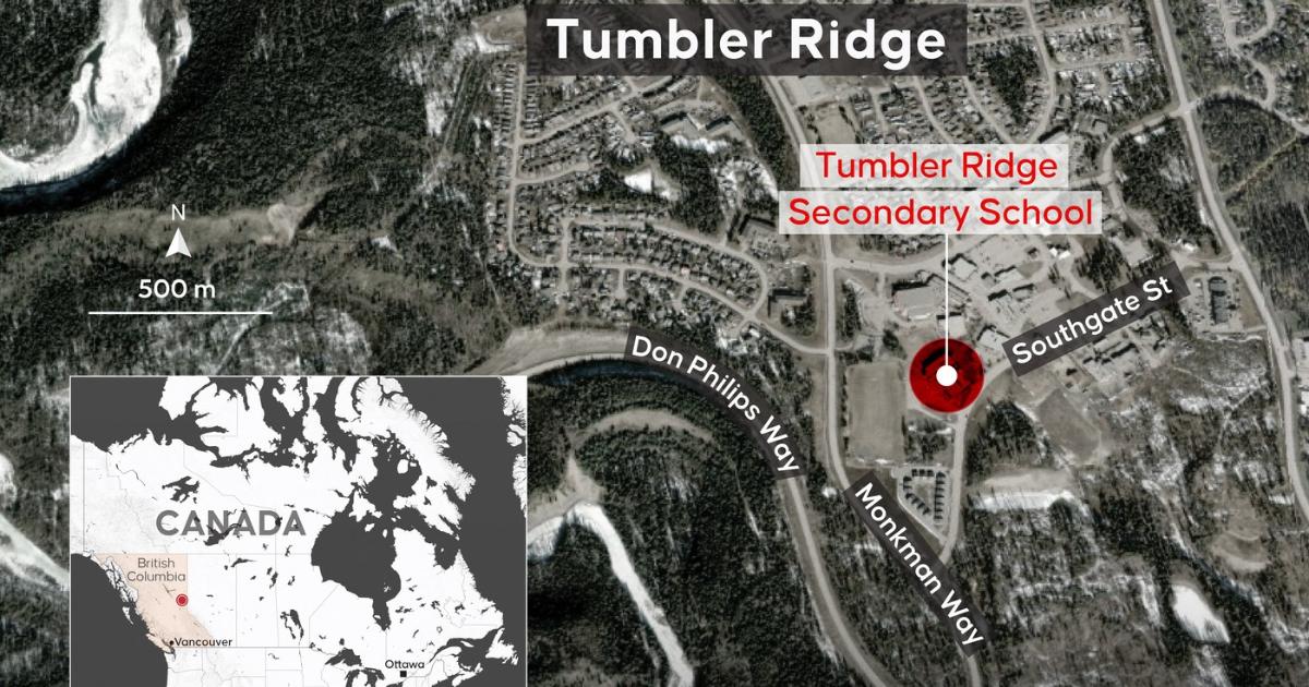 Timber Ridge Canada Atac armat la o școală din Tumbler Ridge, Canada