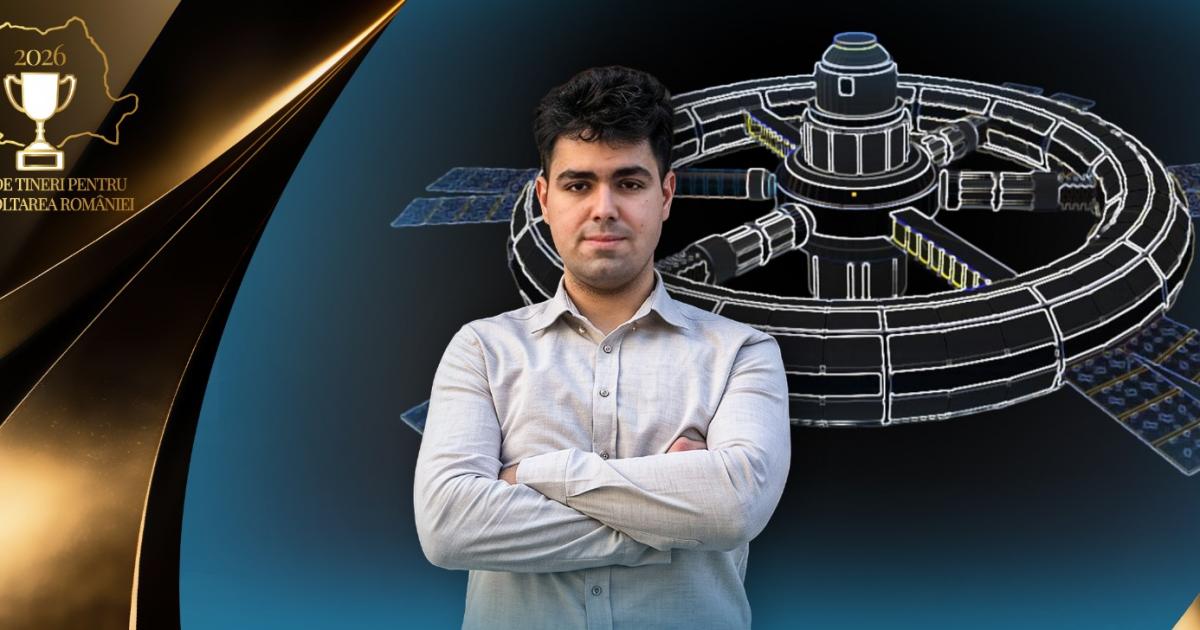 Nasa Nss Primul loc la competiția NASA și NSS. Mihai Cheța, în campania „100 de ...