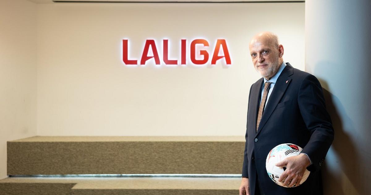 Imaginea Oficialii lui Real Madrid, atac dur la adresa şefului la La Liga ...