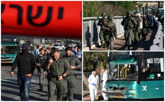 Atacuri cu bombă la Ierusalim. Un mort şi cel puţin 19 răniţi, în două explozii petrecute la 30 de minute distanţă