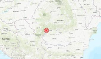 Cutremur azi, luni, în Gorj, cu magnitudinea de 4.9 pe Richter. Seismul a avut loc la ora 16:02