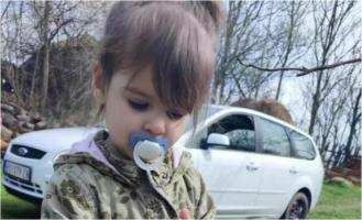 Fetiță de 2 ani, căutată cu disperare după ce a dispărut din Serbia. Autoritățile cred că Danka ar putea fi în România