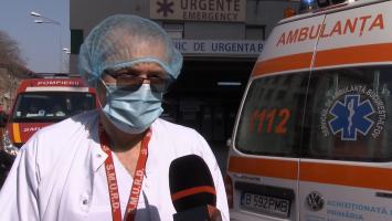Un an de pandemie. Medicul Bogdan Opriţa, despre cazul care l-a impresionat: "Peste 2 ore, echipajul UPU l-a adus intubat"
