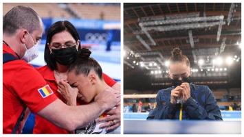 Mesajul transmis de Larisa Iordache, după ce s-a retras din finala olimpică de la bârnă: "Durerea este peste limita mea de suportabilitate ca om"