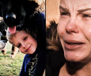 Mama copilului sfâșiat de câine nu înțelege cum s-a putut întâmpla tragedia: Până şi hoţii mi-au intrat şi mi-au mângâiat câinii