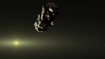 Cea mai mare cometă observată până acum are 130km în diametru și va trece pe lângă planeta noastră în 2031