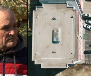 Virgil a plătit 250.000 de euro pe o casă, iar când a fost gata s-a trezit sub umbra unui bloc nou, de 6 etaje