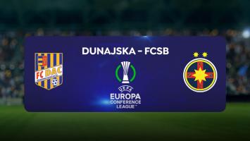 Europa Conference League: Dunajska Streda – FCSB 0-1